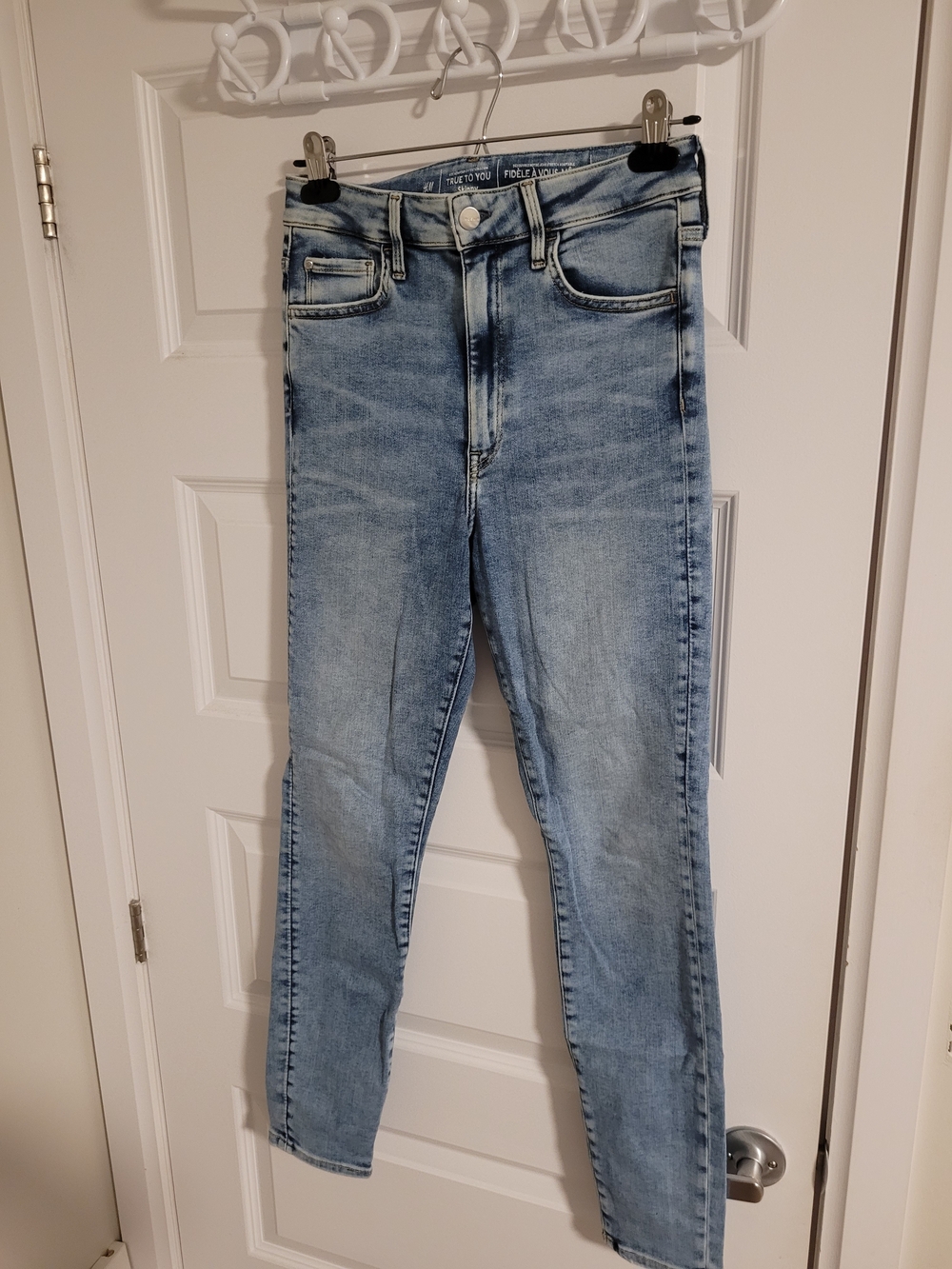 H&M Light Blue Skinny Jeans
